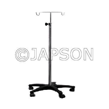 IV Stand, Stainless Steel, Type 1 IV Stand, Stainless Steel, Type 1